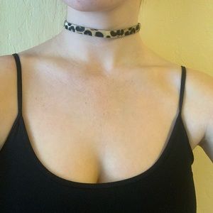 Leopard Choker